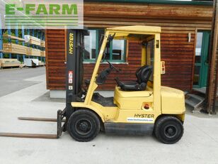 Hyster h2.50xm triplex 4,95m + ss ( perkins motor ) Diesel-Gabelstapler