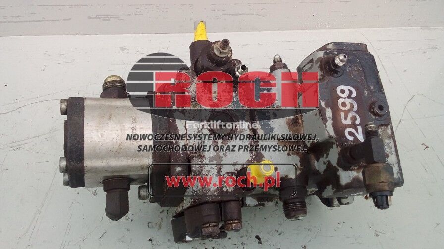 Rexroth A4VG28 Brak tabl. + PM AL 0510625078 Hydraulikpumpe für Moffett M5 20.3  Diesel-Gabelstapler