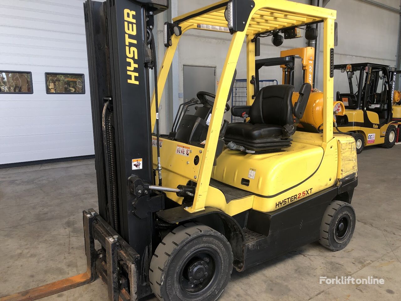 Hyster H2.5XT Gas-Gabelstapler