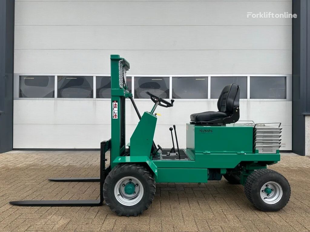 Prins 850 Kubota 1 ton Duplex Sideshift Diesel Heftruck Ruw Terrein He Geländestapler