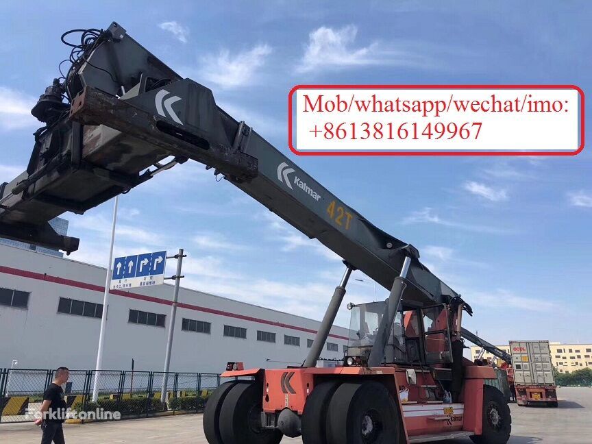 Kalmar DRD420 Reachstacker